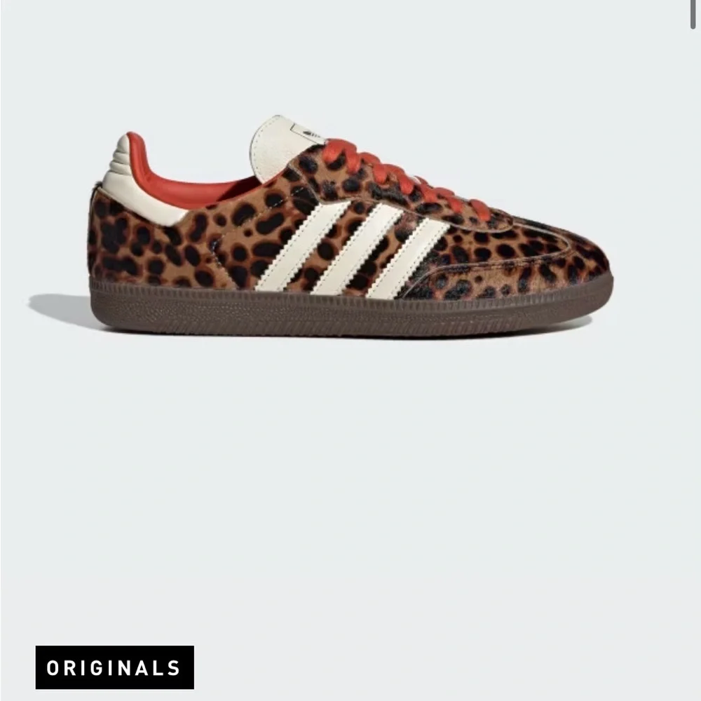 Adidas Women's Samba OG 'Leopard' new 9.5 - Picture 4 of 5